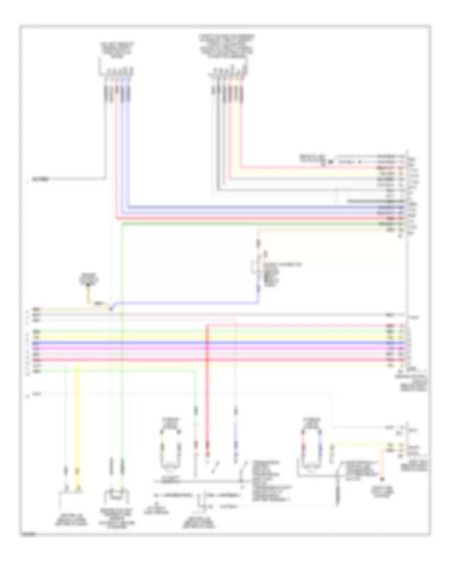 3 3L A T Wiring Diagram Except Hybrid 4 of 4 for Toyota Highlander 2007