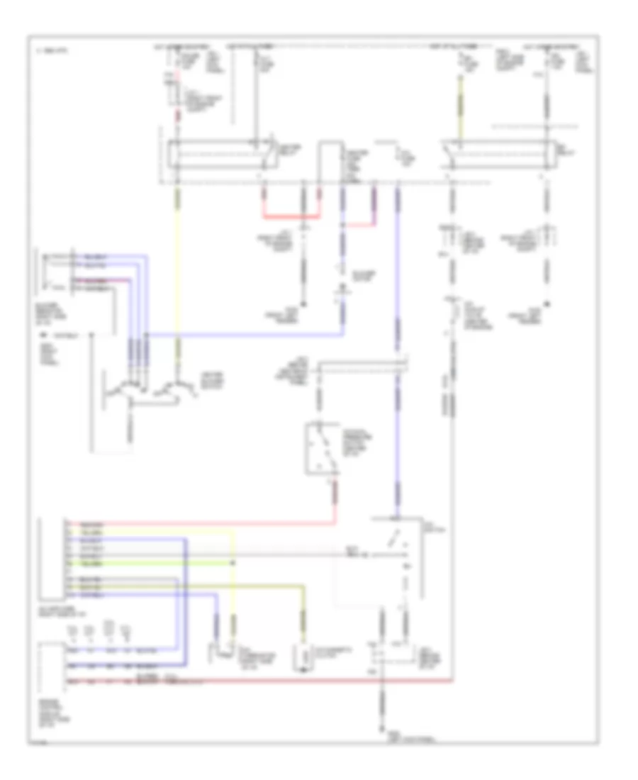 A C Wiring Diagram for Toyota Tacoma 1996