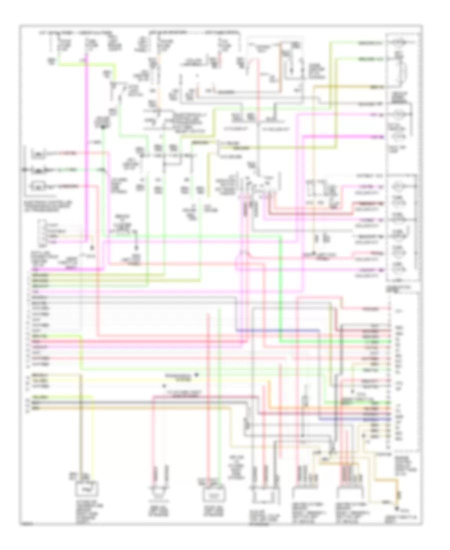 2 7L Engine Performance Wiring Diagrams A T 2 of 2 for Toyota Tacoma 1996