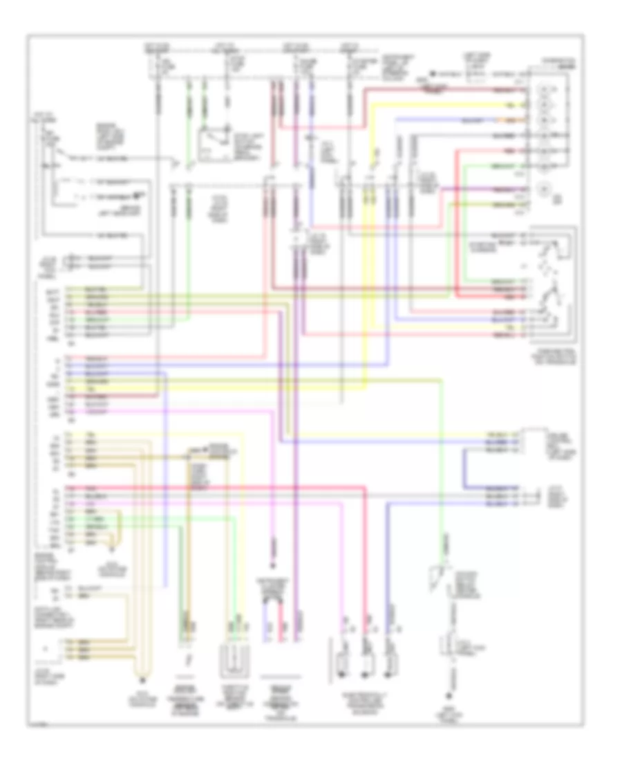 2 2L CNG A T Wiring Diagram for Toyota Camry CE 2000