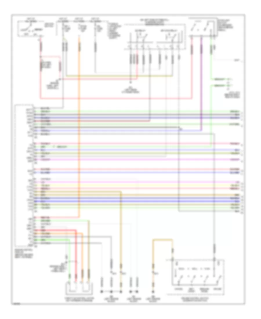 Cruise Control Wiring Diagram 1 of 2 for Toyota MR2 2002