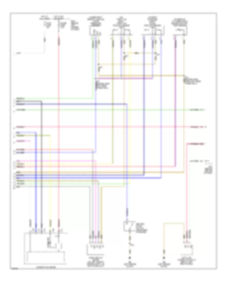 Cruise Control Wiring Diagram (2 of 2) for Toyota MR2 2002