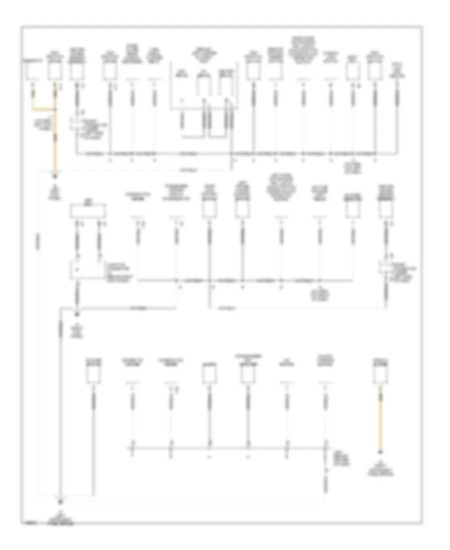 Ground Distribution Wiring Diagram 2 of 2 for Toyota MR2 2002