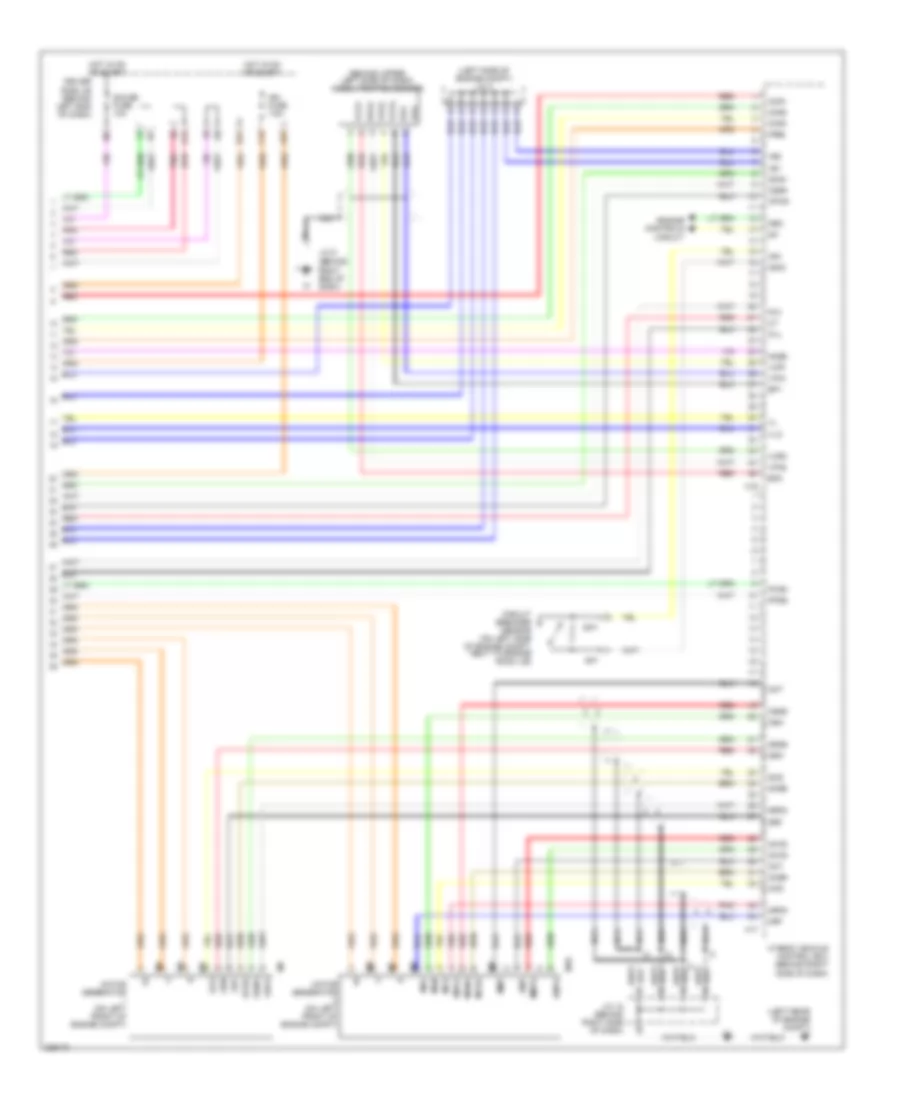 Hybrid System Wiring Diagram 7 of 7 for Toyota Prius 2006