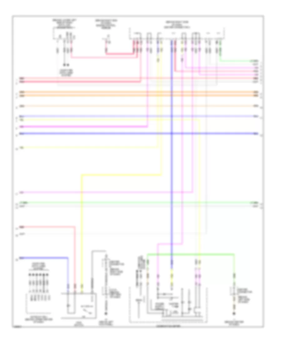 Transmission Wiring Diagram (4 of 5) for Toyota Prius 2006
