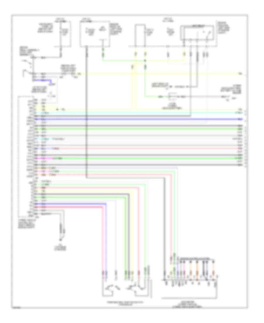 2 4L Transmission Wiring Diagram 1 of 2 for Toyota Camry LE 2010
