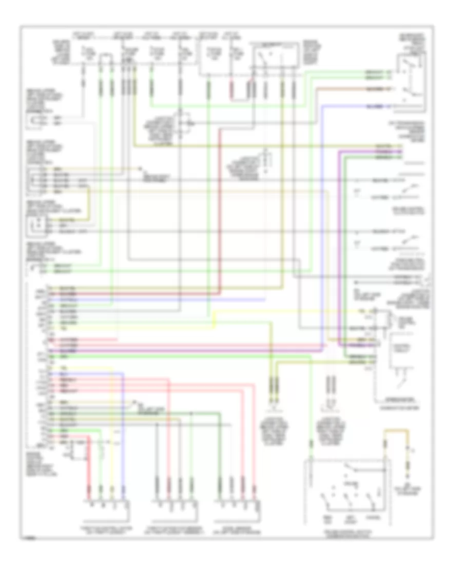 3 4L Cruise Control Wiring Diagram for Toyota Tundra Limited 2003