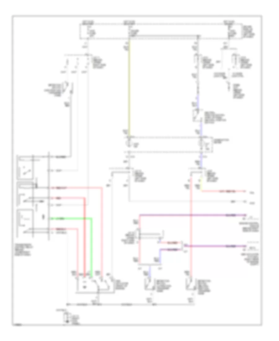 3 4L 4WD Wiring Diagram for Toyota Tundra Limited 2003
