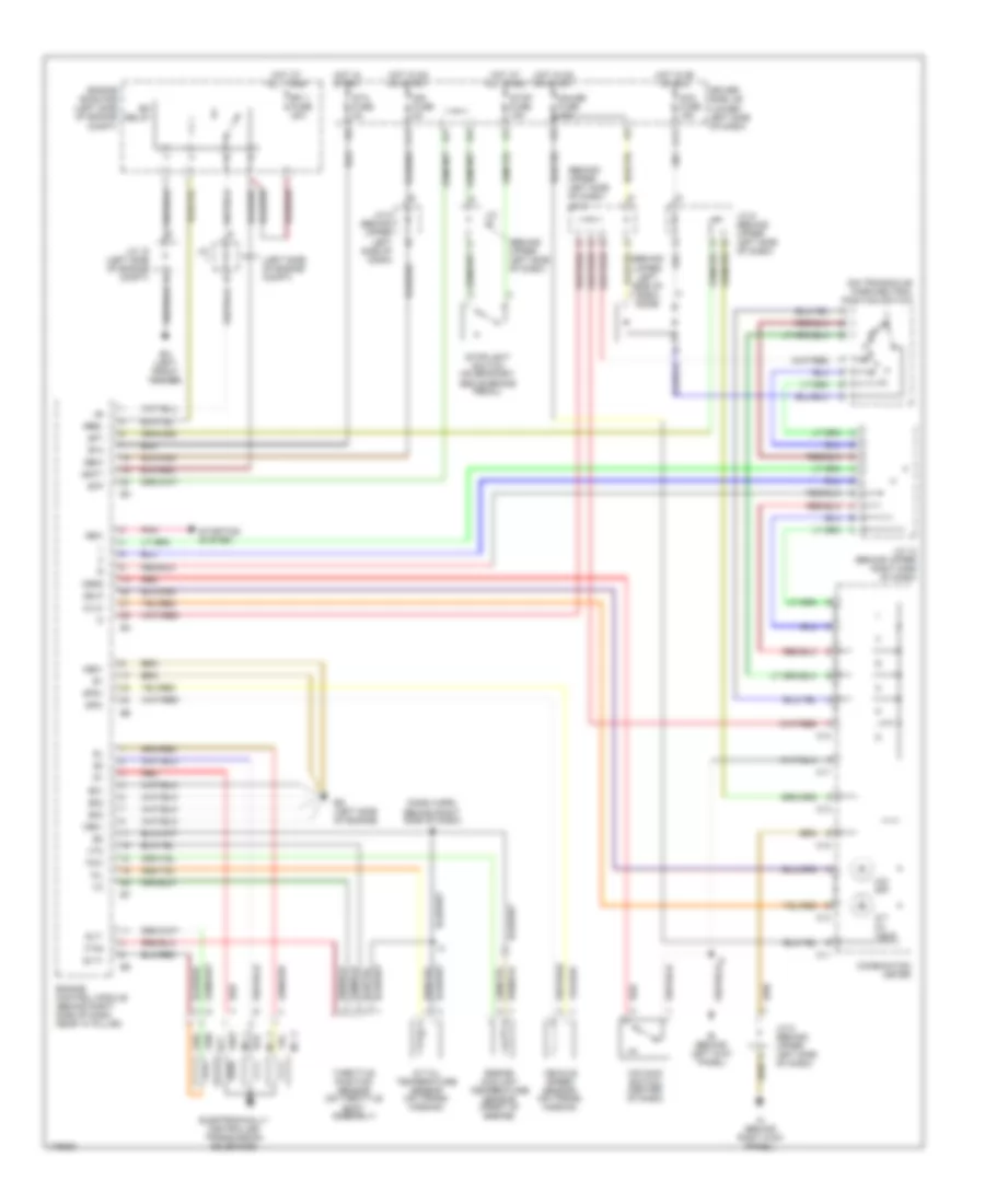 3 4L A T Wiring Diagram for Toyota Tundra Limited 2003