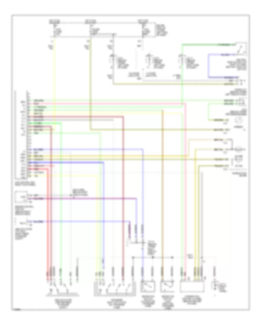 4.7L, 4WD Wiring Diagram for Toyota Tundra Limited 2003