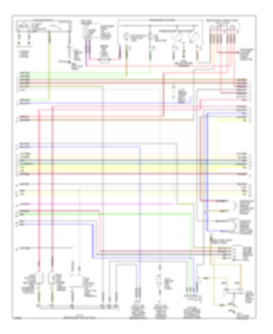 2 2L CNG Engine Performance Wiring Diagrams 2 of 3 for Toyota Camry LE 2000