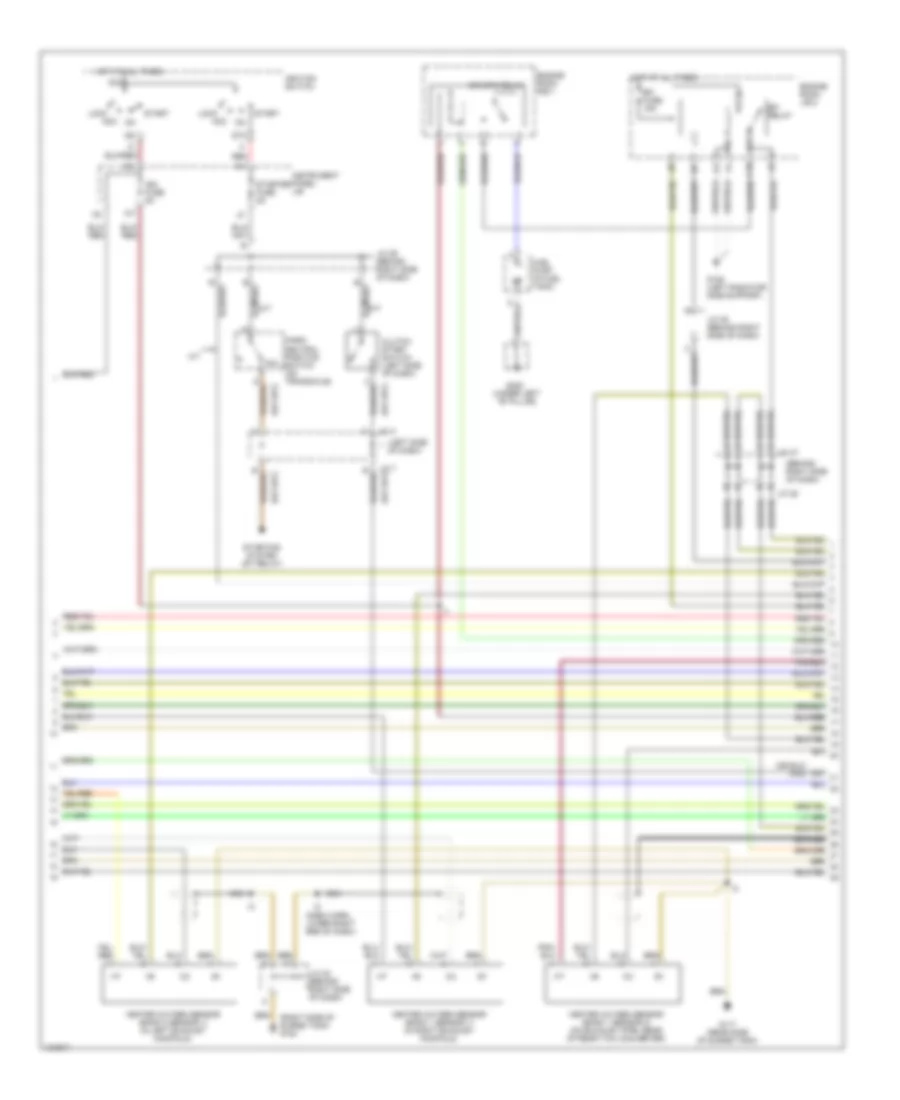 3 0L Engine Performance Wiring Diagrams Except California 2 of 4 for Toyota Camry LE 2000