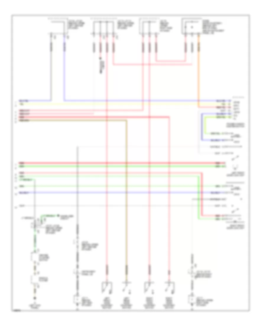 Forced Entry Wiring Diagram 2 of 2 for Toyota Prius 2002