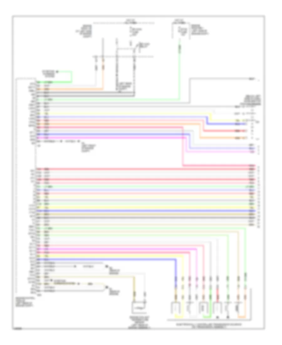 2 4L A T Wiring Diagram 1 of 2 for Toyota RAV4 2006