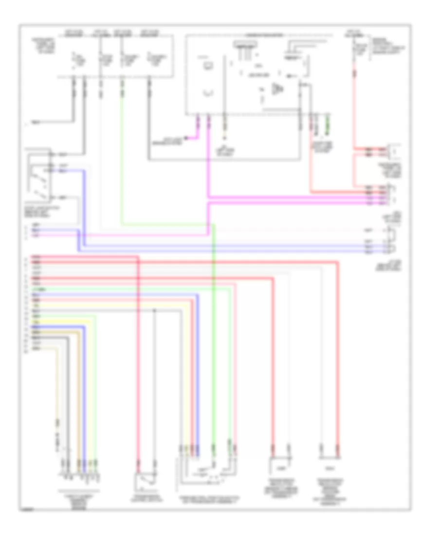 2 4L A T Wiring Diagram 2 of 2 for Toyota RAV4 2006