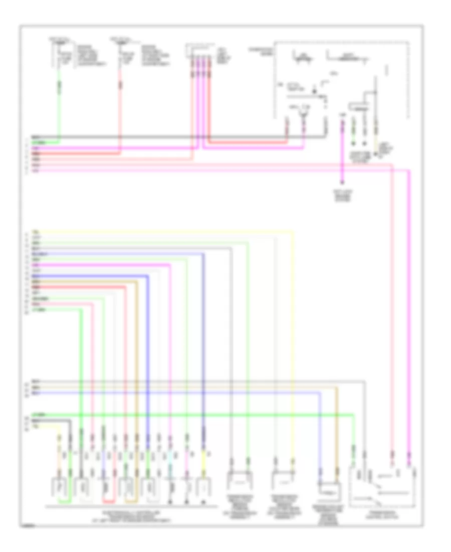 3 5L A T Wiring Diagram 2 of 2 for Toyota RAV4 2006