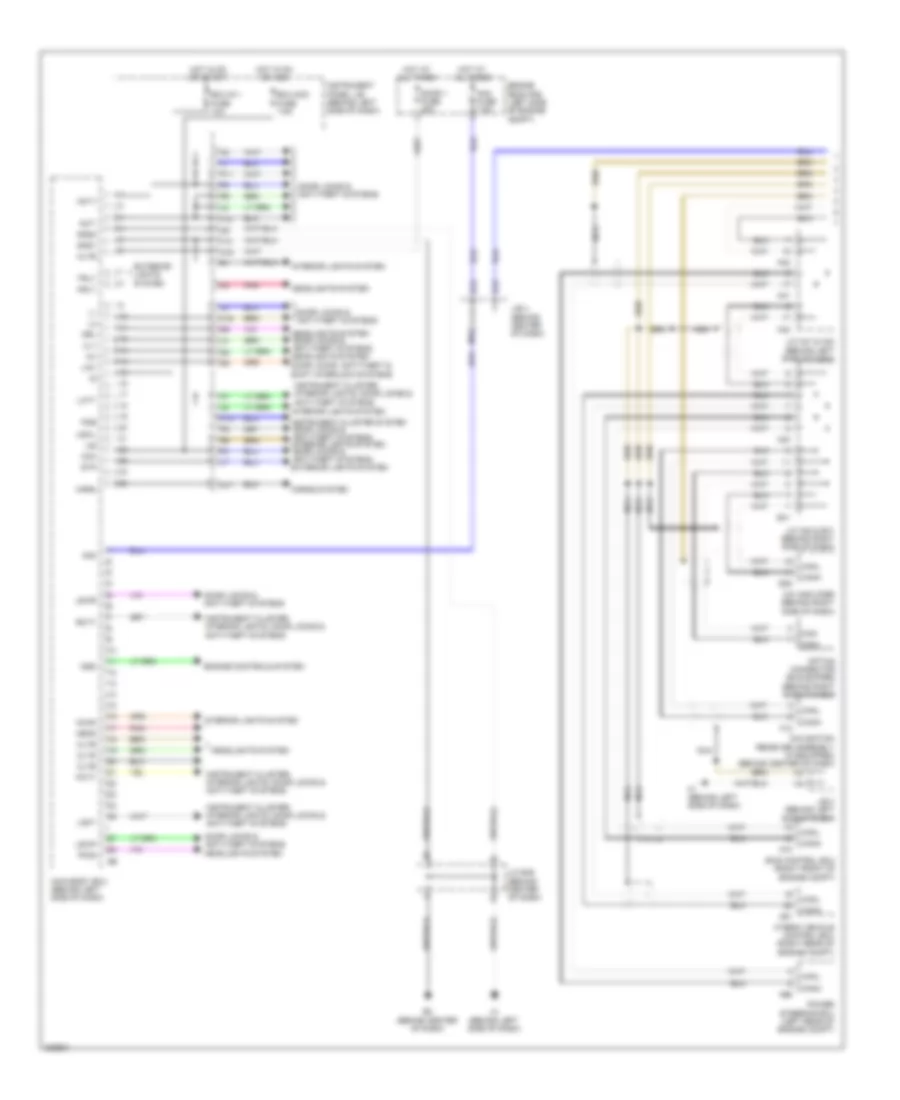 Body Control Modules Wiring Diagram, Hybrid (1 of 2) for Toyota Camry SE 2010