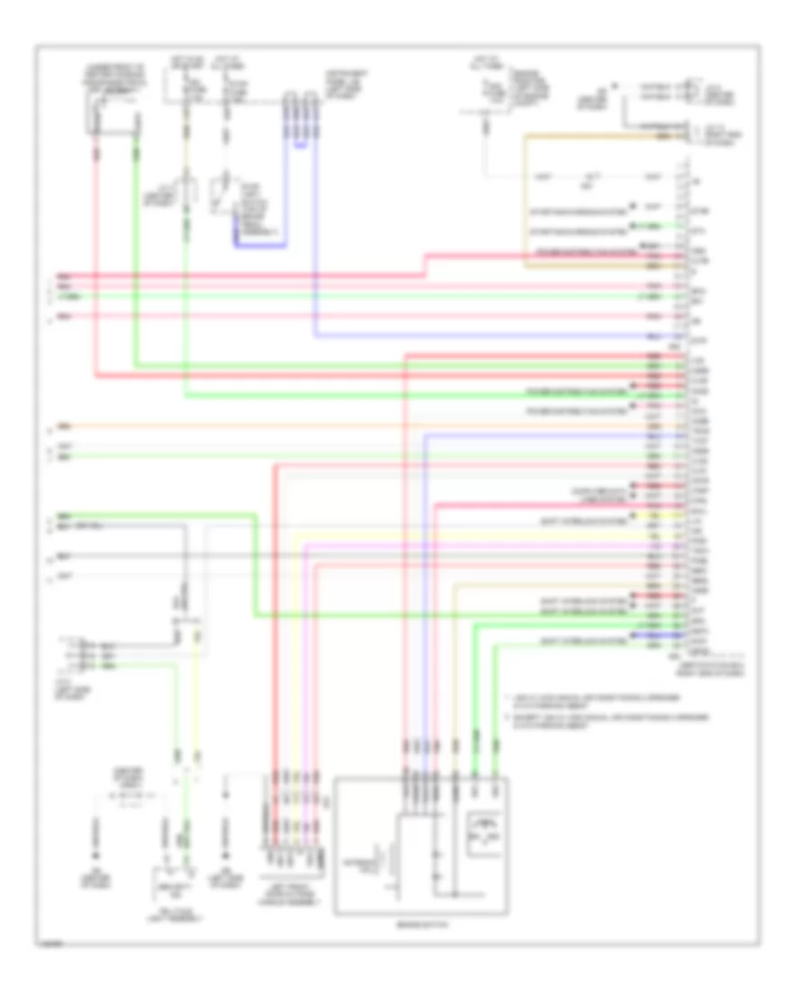 Forced Entry Wiring Diagram Except EV with Smart Key System 5 of 5 for Toyota RAV4 EV 2014