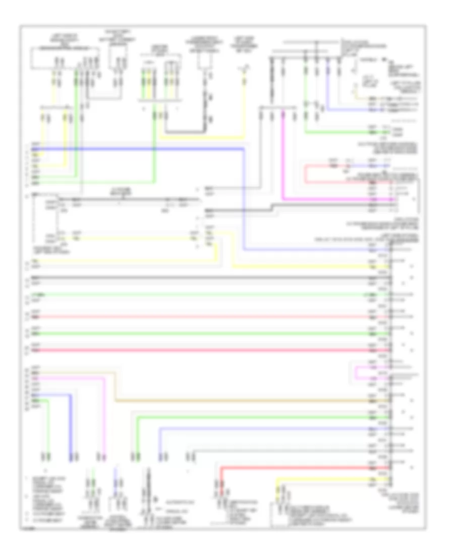 Computer Data Lines Wiring Diagram Except EV 2 of 2 for Toyota RAV4 EV 2014