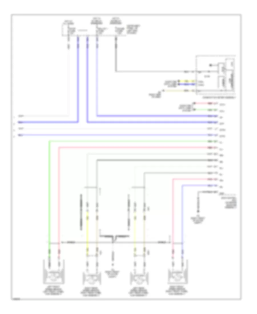 Cruise Control Wiring Diagram, EV (2 of 2) for Toyota RAV4 EV 2014