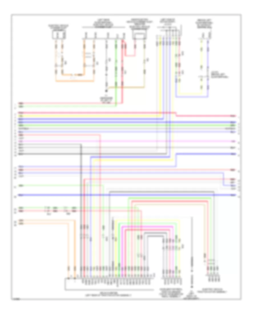 EV Engine Performance Wiring Diagram 7 of 9 for Toyota RAV4 EV 2014