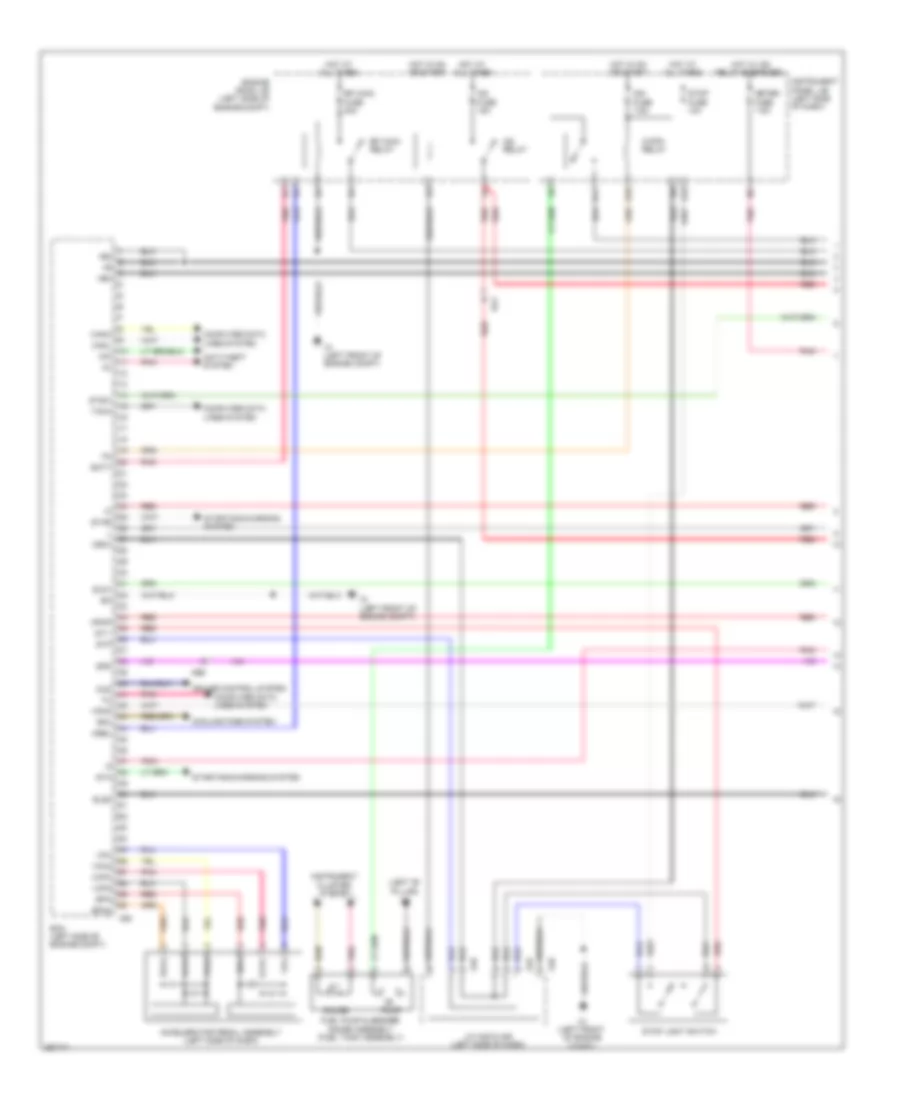 1 8L Engine Performance Wiring Diagram TMC Made 1 of 4 for Toyota Corolla 2012
