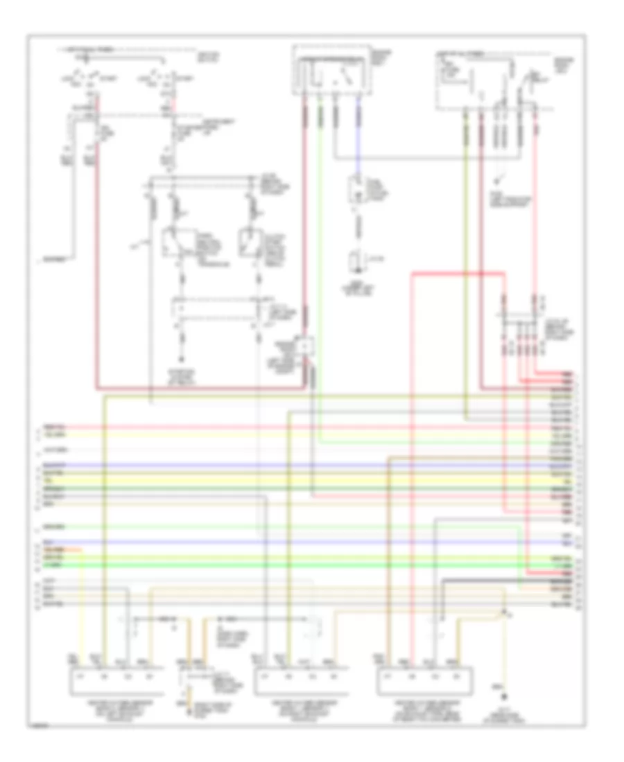 3 0L Engine Performance Wiring Diagrams Except California 2 of 4 for Toyota Camry Solara SE 2000
