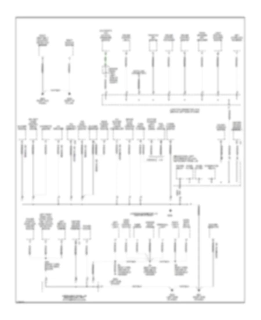 Ground Distribution Wiring Diagram (2 of 3) for Toyota Camry Solara SE 2000