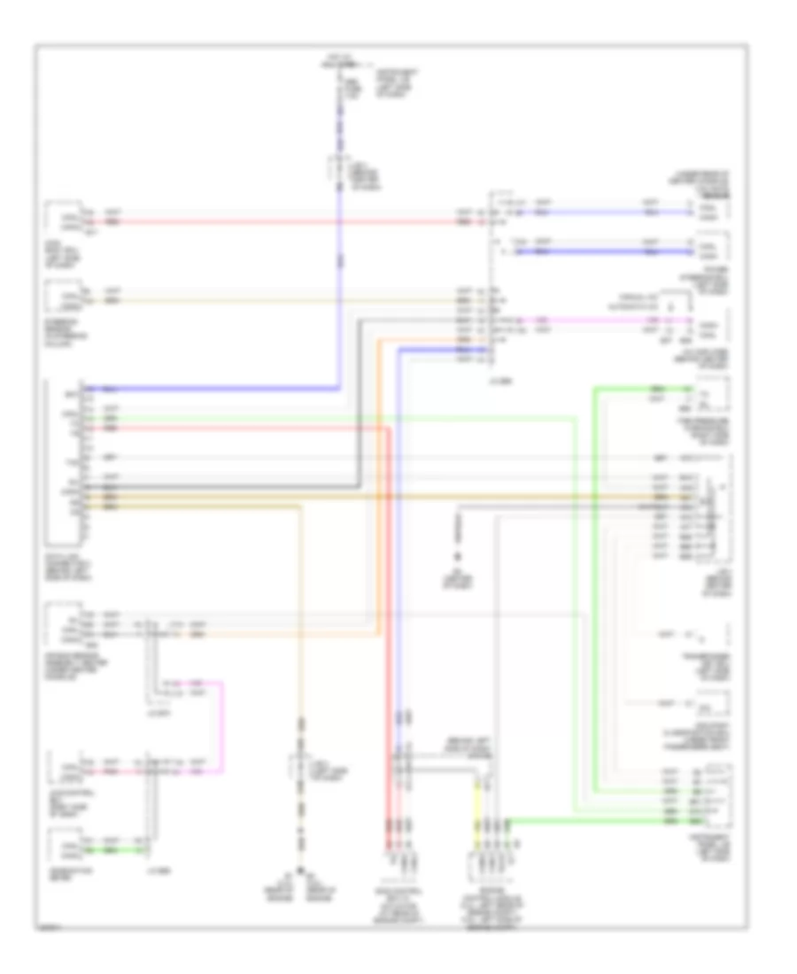 Computer Data Lines Wiring Diagram for Toyota RAV4 Limited 2006