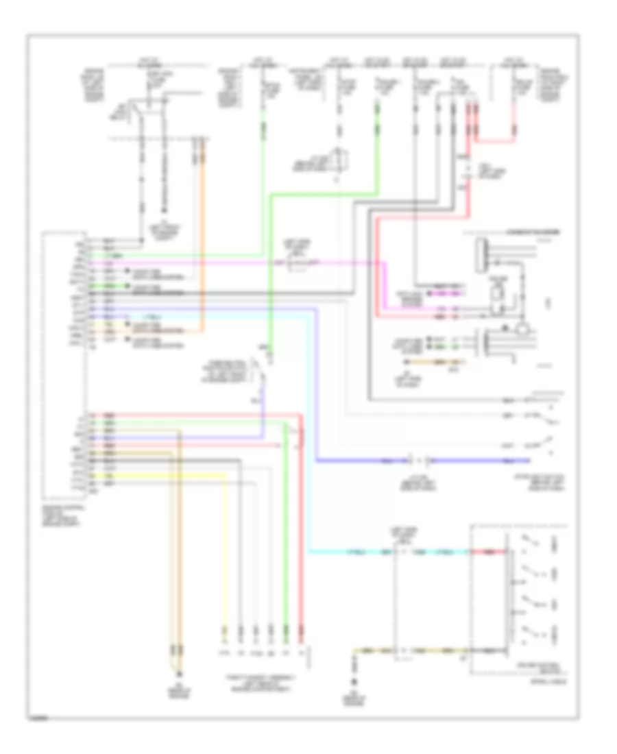 3 5L Cruise Control Wiring Diagram for Toyota RAV4 Limited 2006