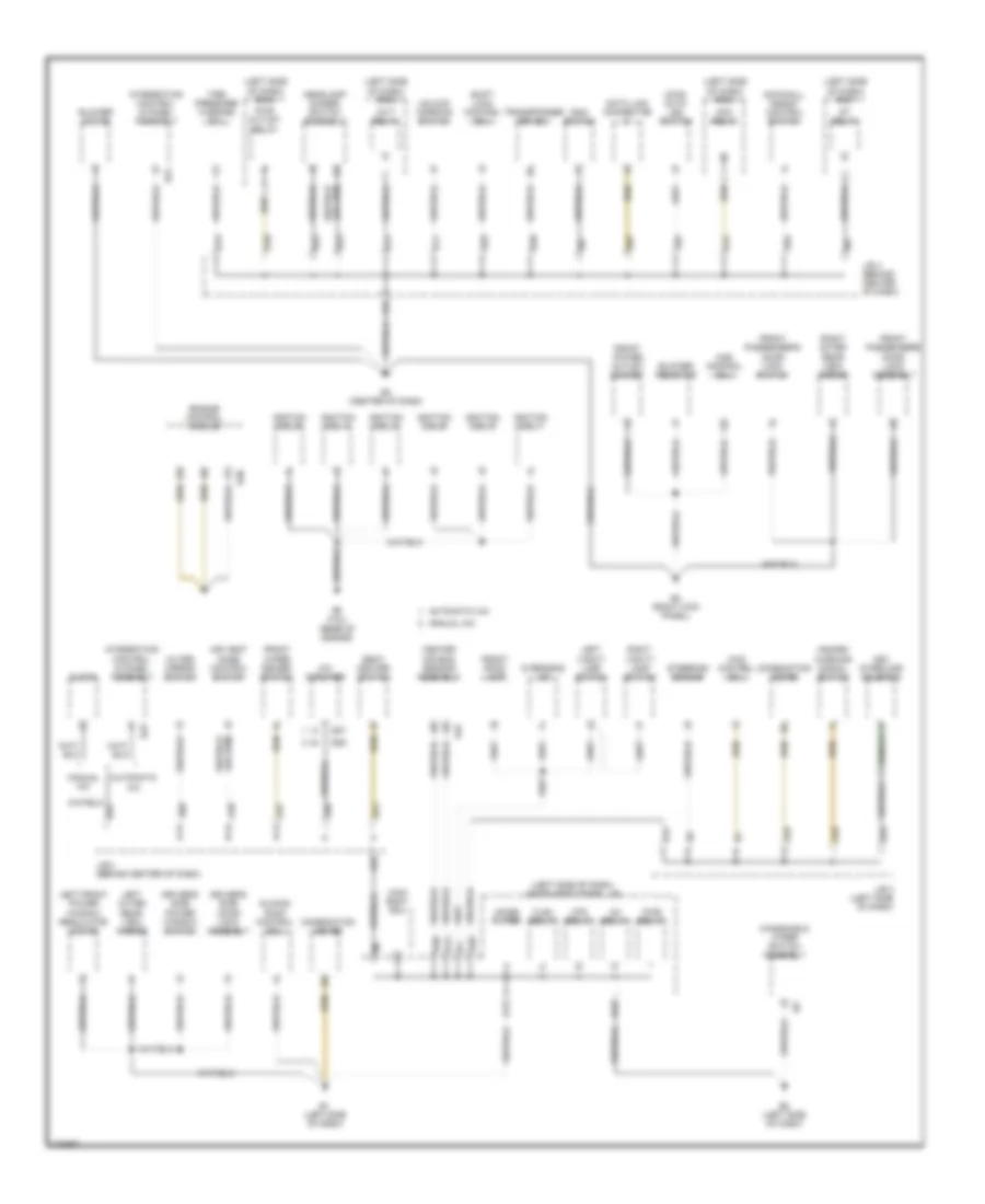 Ground Distribution Wiring Diagram 2 of 3 for Toyota RAV4 Limited 2006