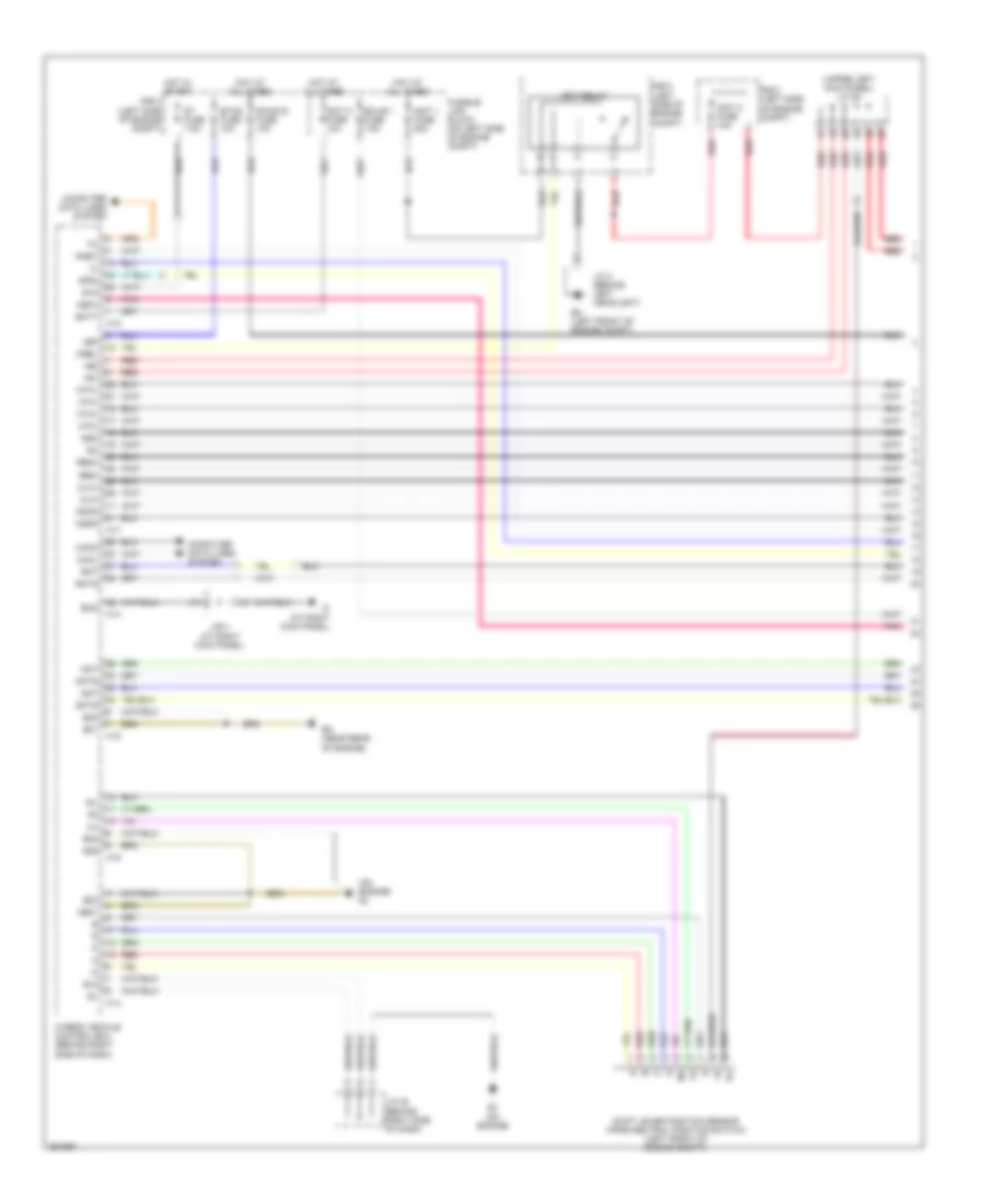 A T Wiring Diagram Hybrid 1 of 3 for Toyota Highlander Limited 2007