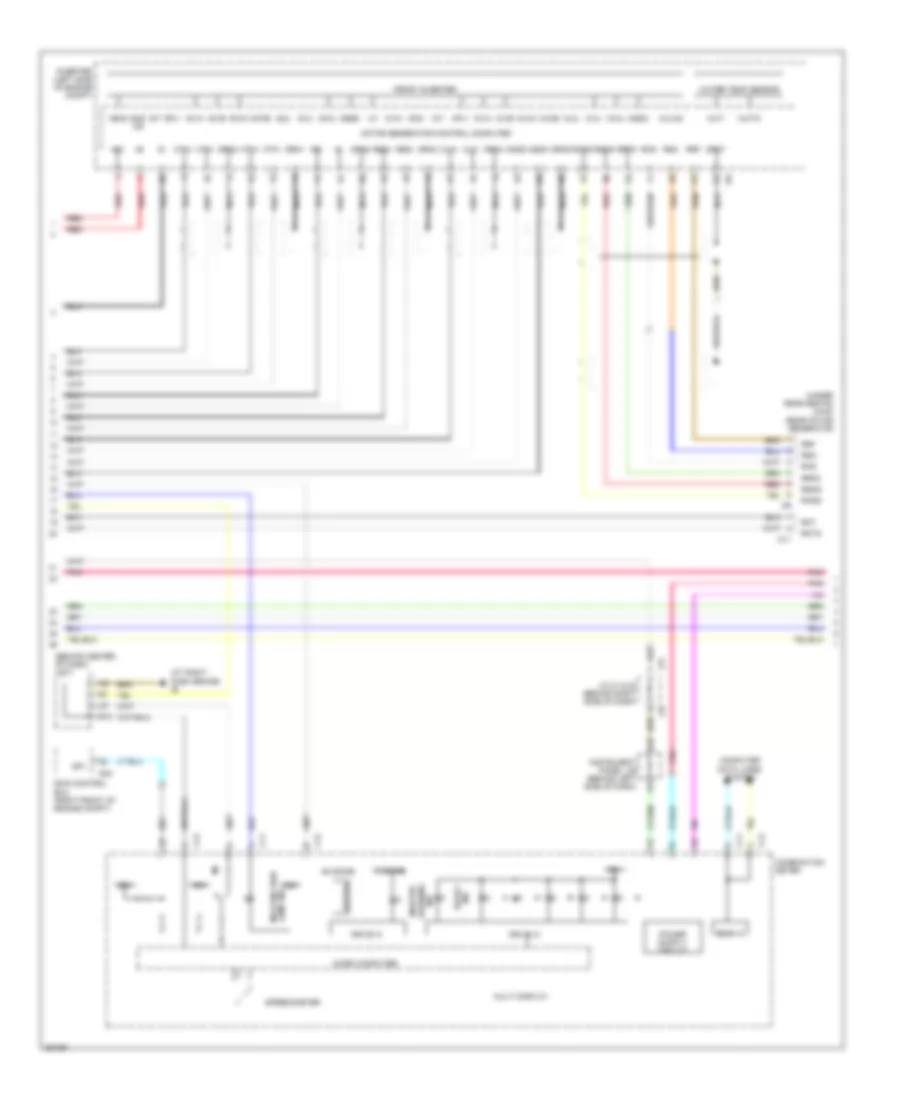 A T Wiring Diagram Hybrid 2 of 3 for Toyota Highlander Limited 2007