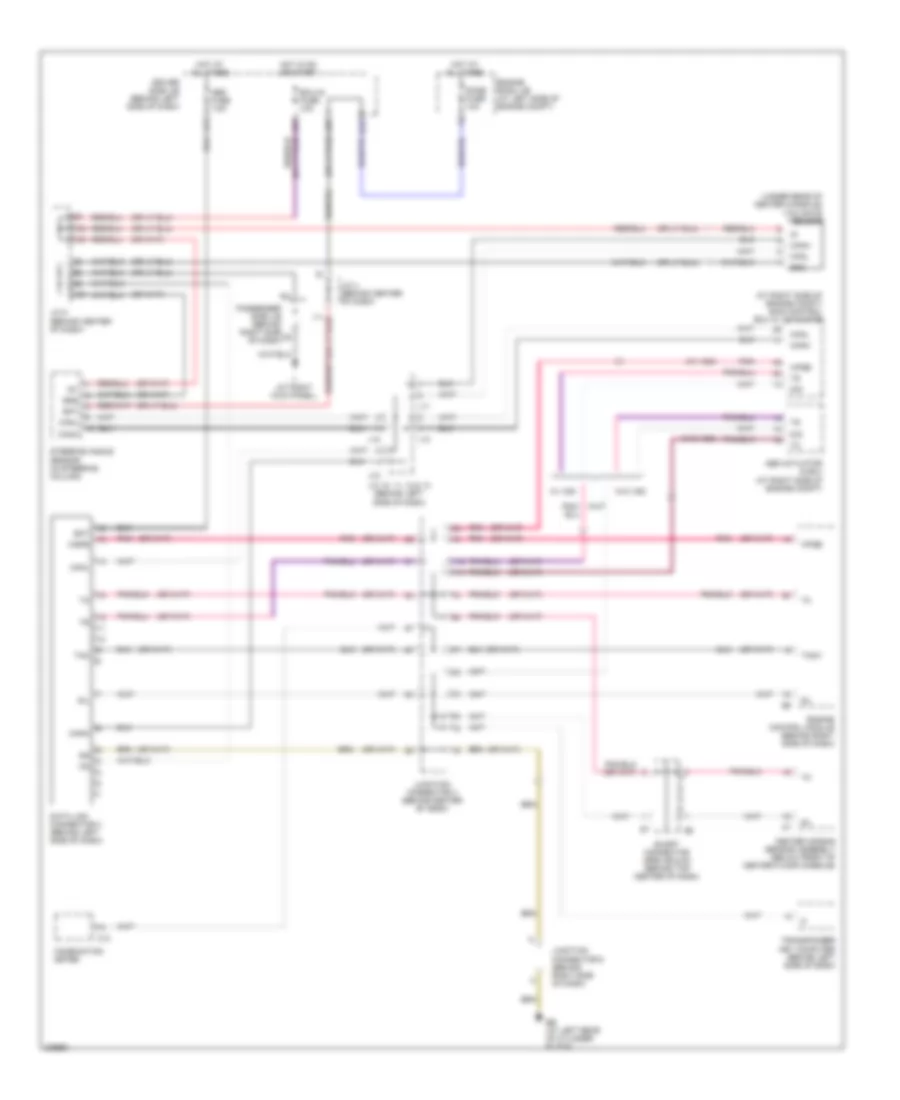 Computer Data Lines Wiring Diagram for Toyota RAV4 2005