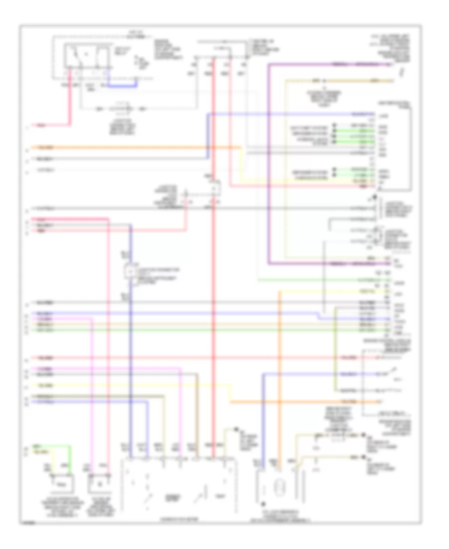 Automatic AC Wiring Diagram (3 of 3) for Toyota 4Runner Limited 2004