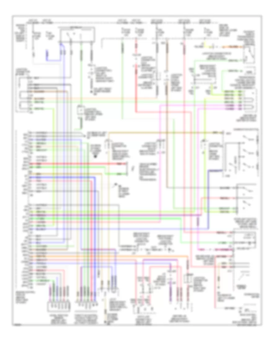 4 0L Cruise Control Wiring Diagram for Toyota 4Runner Limited 2004