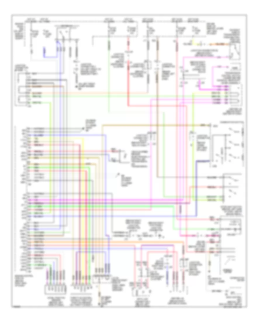 4.7L, Cruise Control Wiring Diagram for Toyota 4Runner Limited 2004