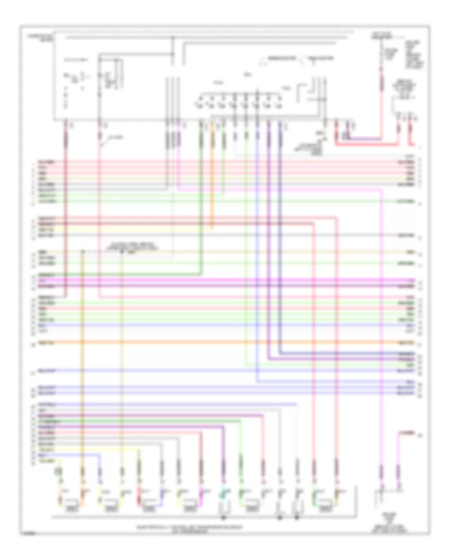 4.7L, Engine Performance Wiring Diagram (4 of 6) for Toyota 4Runner Limited 2004