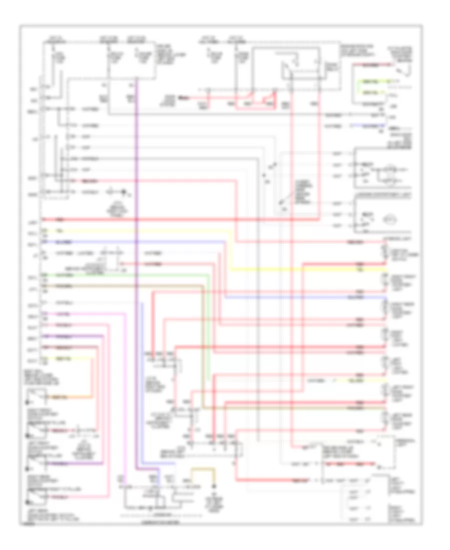 Courtesy Lamps Wiring Diagram for Toyota 4Runner Limited 2004