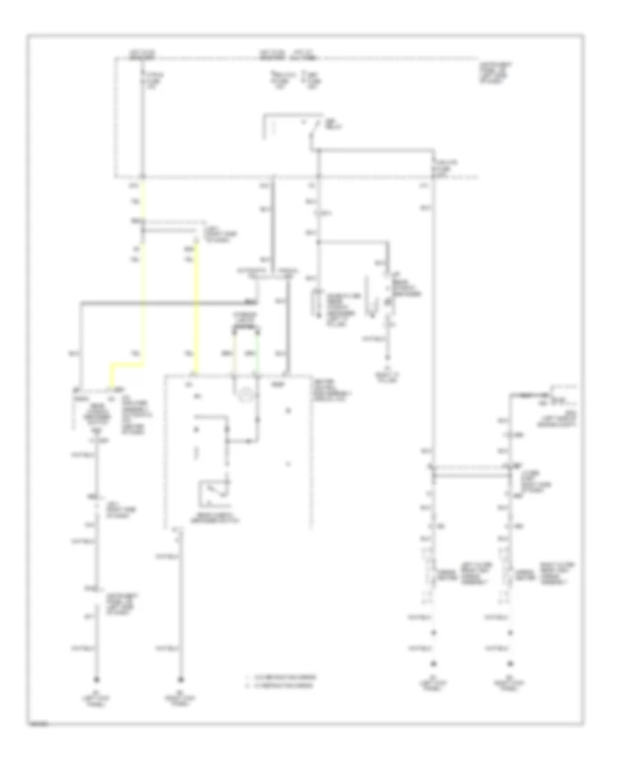 Defoggers Wiring Diagram TMC Made for Toyota Corolla LE 2012