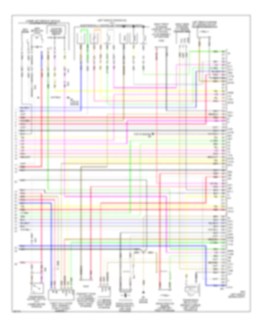 1 8L Engine Performance Wiring Diagram NUMMI Made 4 of 4 for Toyota Corolla LE 2012