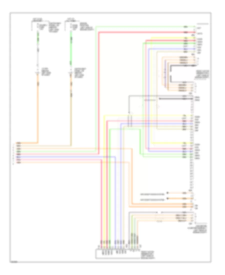 3.3L, Transmission Wiring Diagram (3 of 3) for Toyota Highlander Limited 2010
