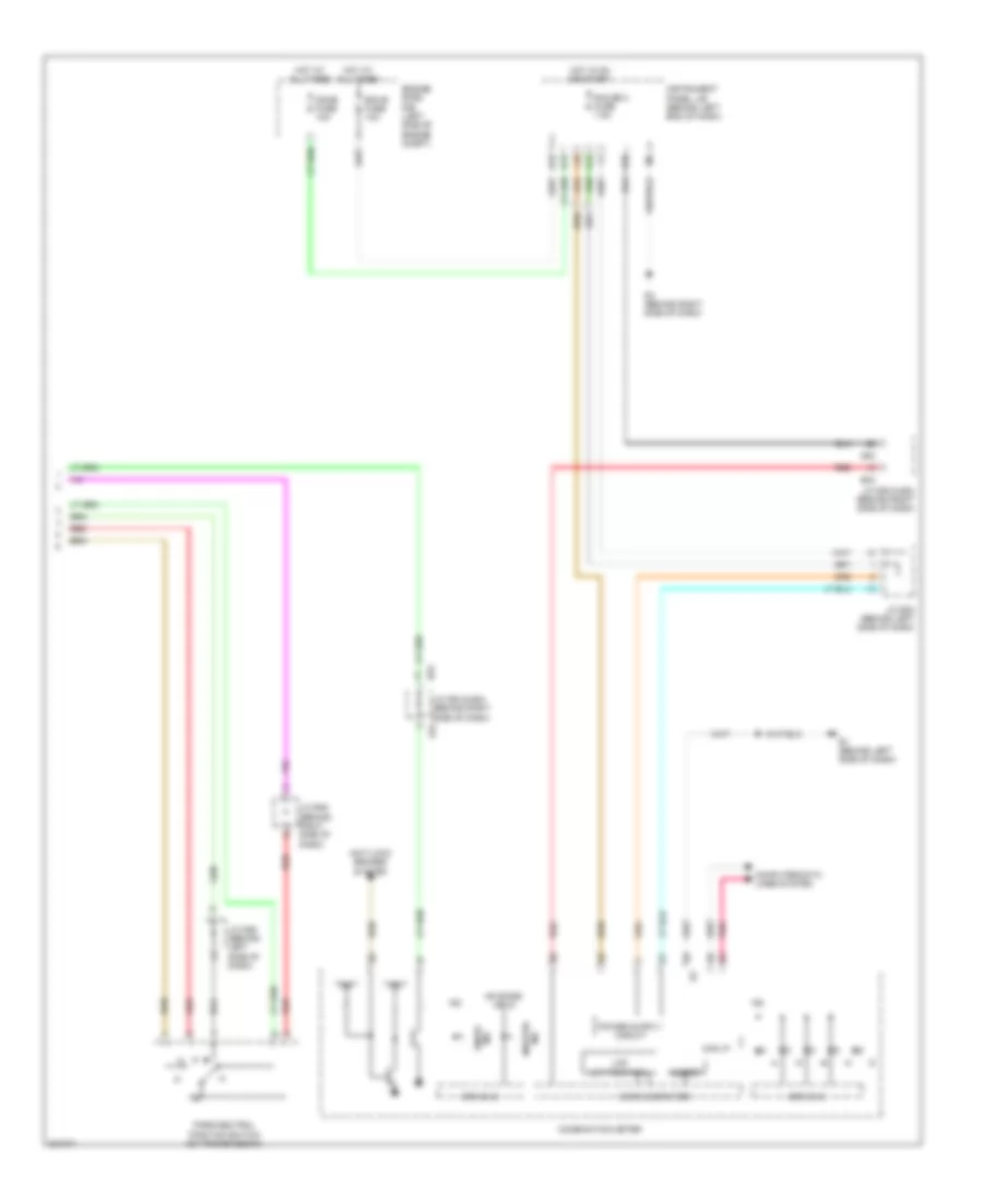 3.5L, Transmission Wiring Diagram (3 of 3) for Toyota Highlander Limited 2010