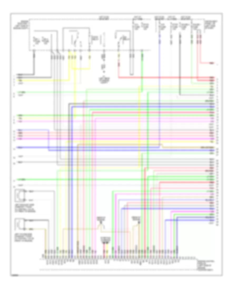 3 5L Engine Performance Wiring Diagram 2 of 5 for Toyota RAV4 Sport 2006