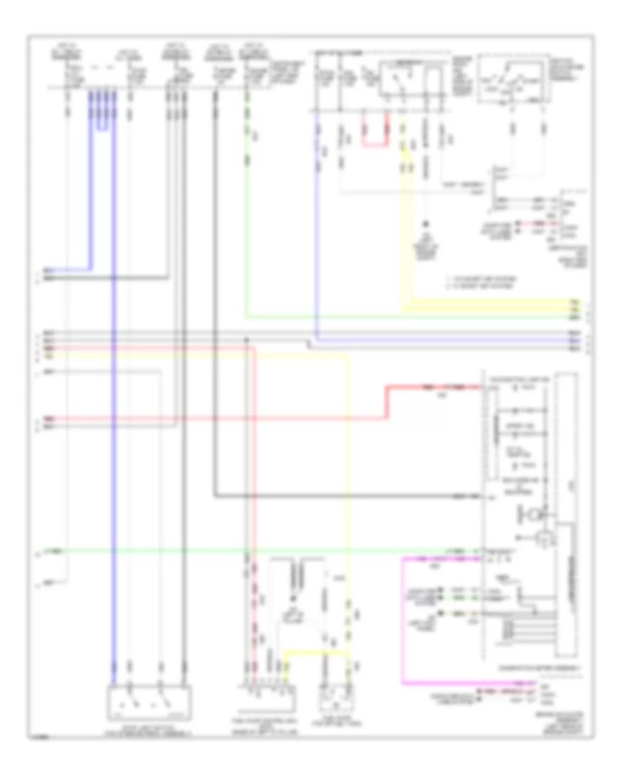 2 5L Engine Performance Wiring Diagram 2 of 4 for Toyota RAV4 XLE 2014