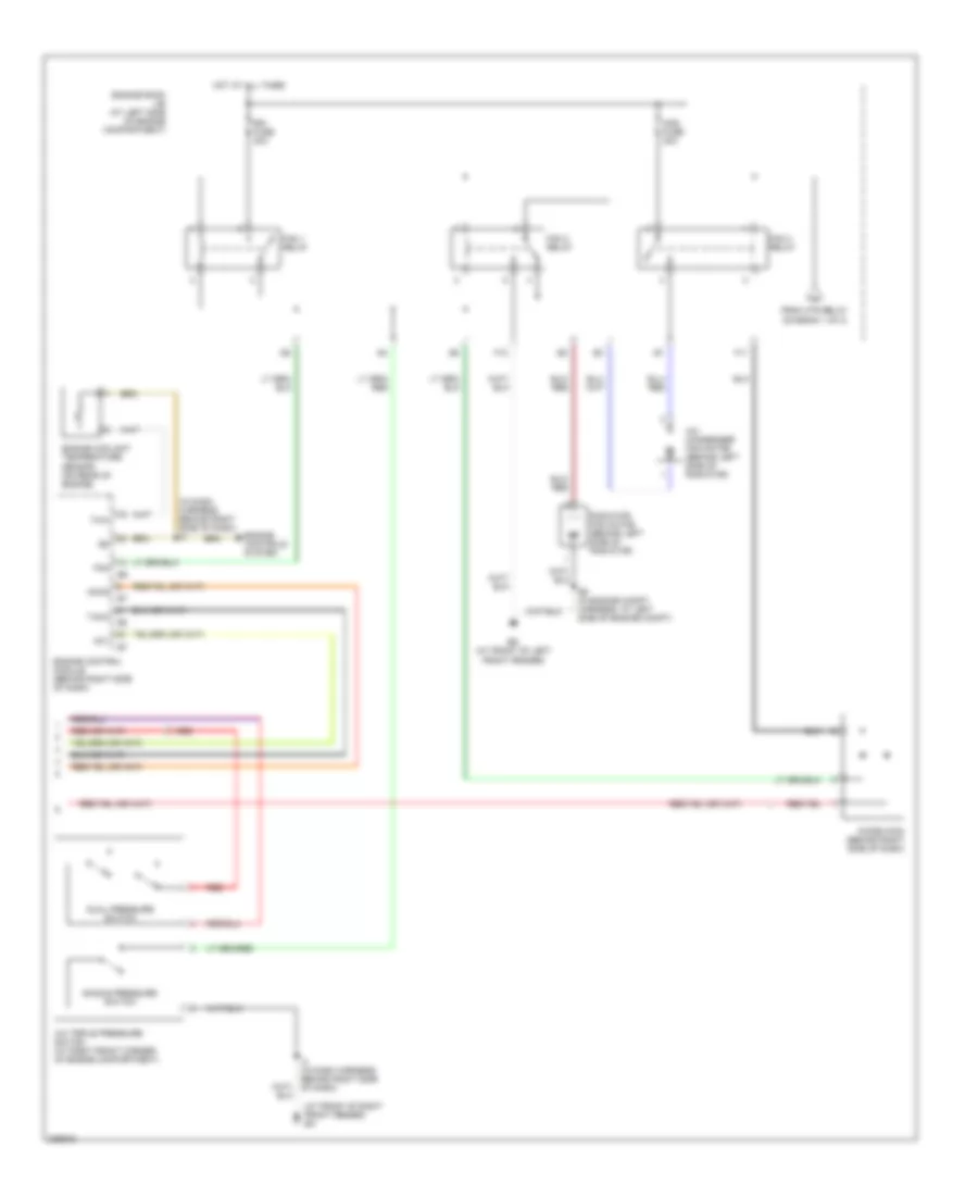 Manual A C Wiring Diagram 2 of 2 for Toyota RAV4 L 2005