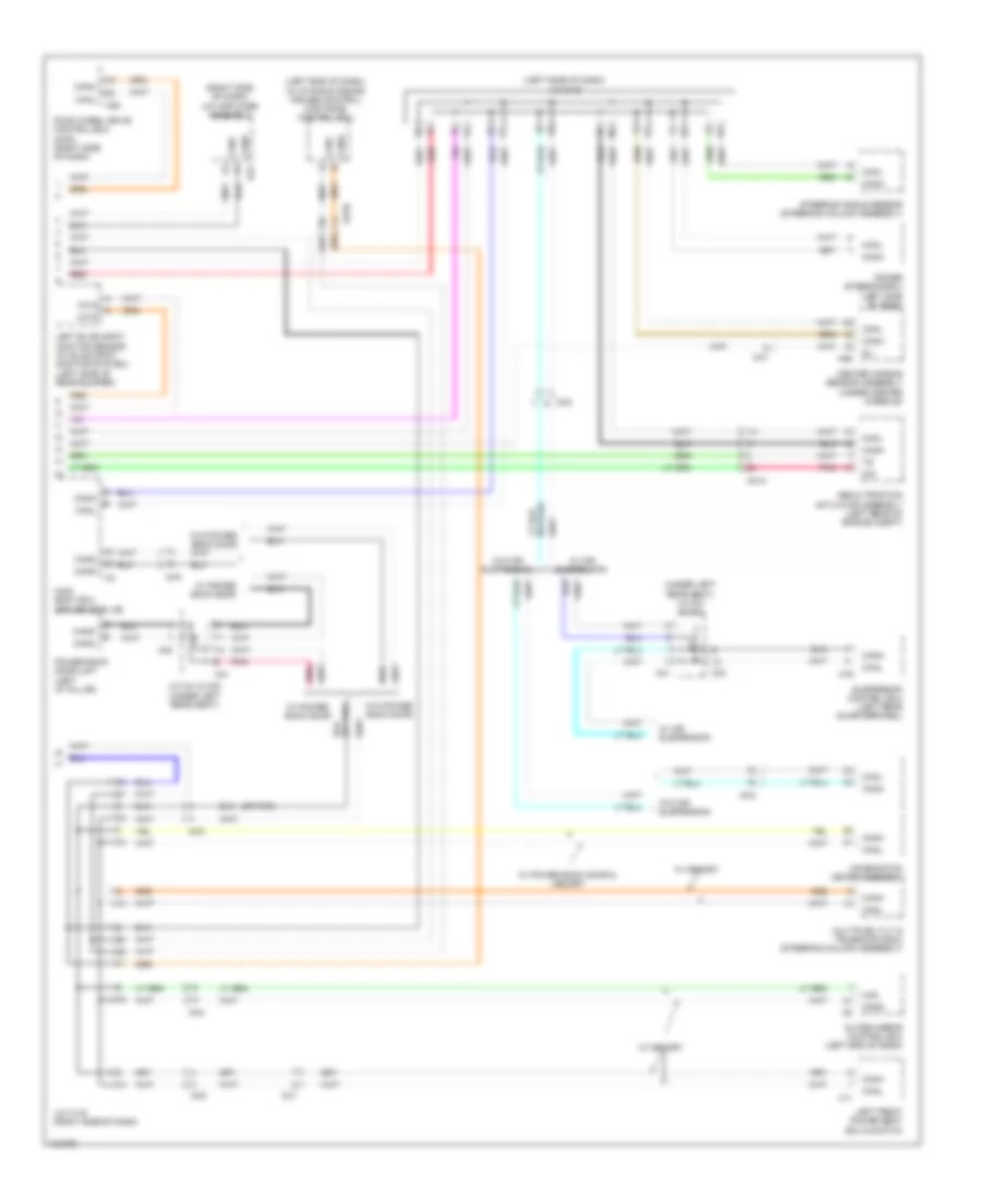 Computer Data Lines Wiring Diagram 2 of 2 for Toyota Sequoia Limited 2014