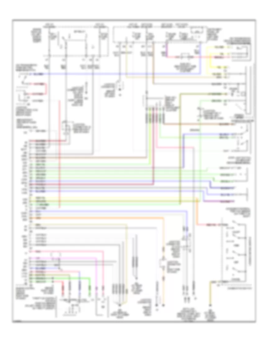 Cruise Control Wiring Diagram for Toyota Sequoia Limited 2006