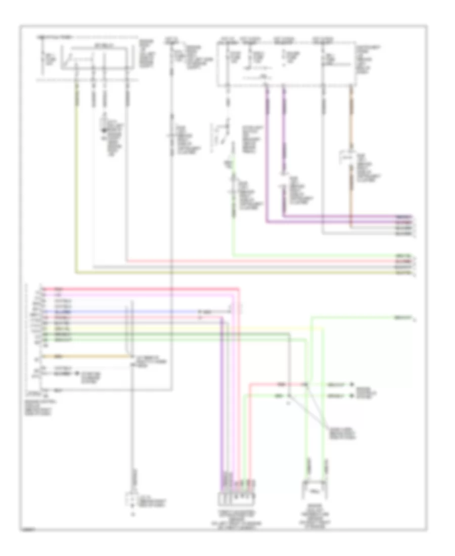 AT Wiring Diagram (1 of 3) for Toyota Sequoia Limited 2006