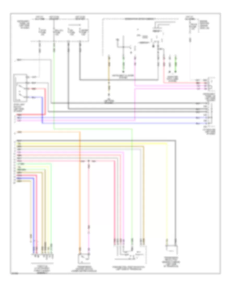 1 8L Transmission Wiring Diagram NUMMI Made 2 of 2 for Toyota Corolla LE 2010